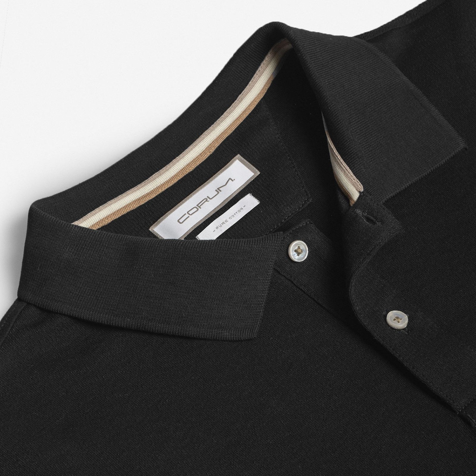 پولوشرت آستین کوتاه یقه برگردان مردانه کروم مدل 2512303 - - 3