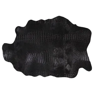 چرم طبیعی مدل بزی کورکودیل کد 02G099C