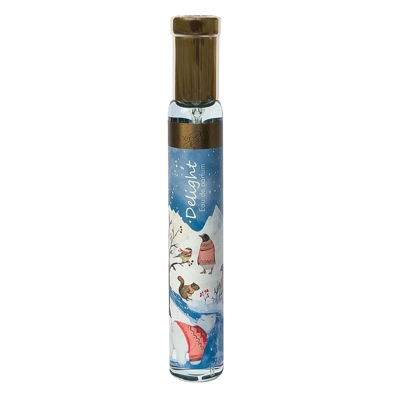 عطر جیبی زنانه اکسودوس مدل DELIGHT حجم 30 میلی لیتر