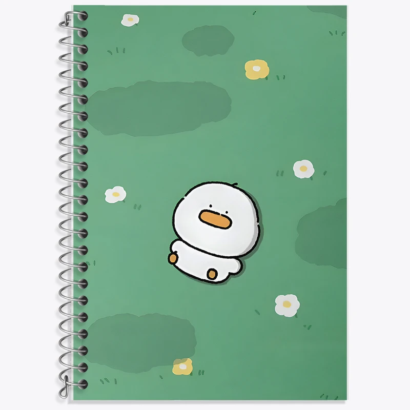 دفتر نت موسیقی 50 برگ خندالو طرح جوجه اردک بامزه کد F5547