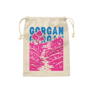 کیسه نان و سبزی ترمه طراحان ایده مدل نماد آبشار لوه گلستان کد map0032 - S سایز 19x19 سانتی متر