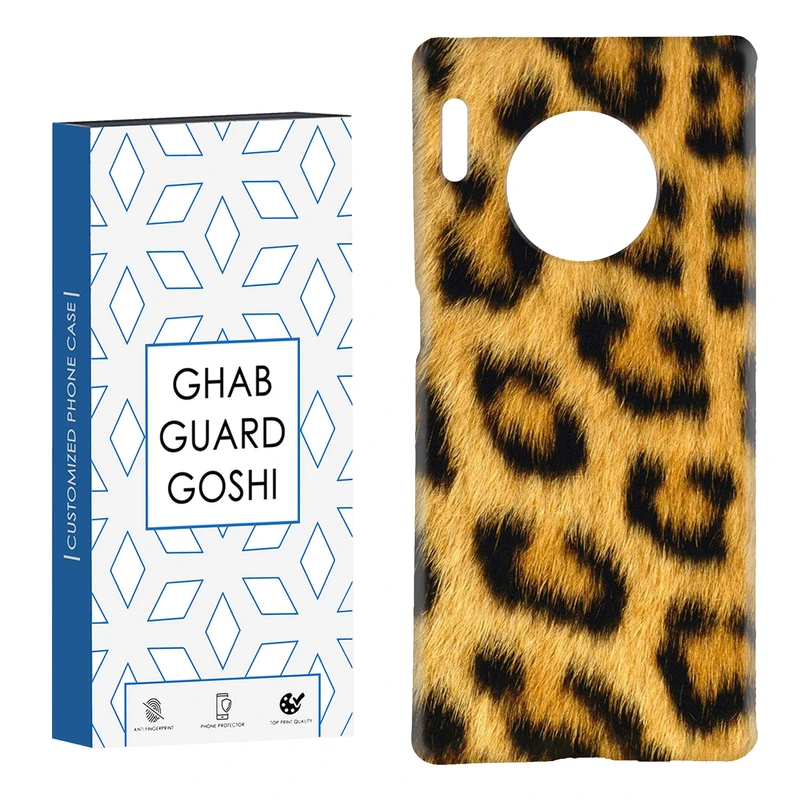 کاور قاب گارد گوشی طرح پلنگی کد TPU-074 مناسب برای گوشی موبایل هوآوی  Mate 30 pro