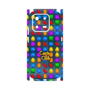 MAHOOT Candy Crush Game Series-FullSkin Cover Sticker for Honor X7d 4G