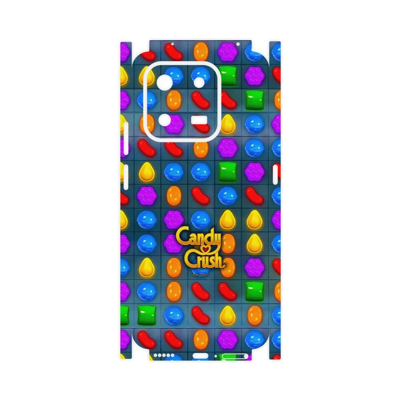 برچسب پوششی ماهوت مدل Candy Crush Game Series-FullSkin مناسب برای گوشی موبایل آنر X7d 4G