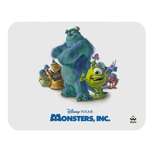 ماوس پد شادیت مدل کارخانه هیولاها کد01 سایز24*19 سانتی متر