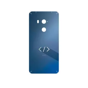 MAHOOT Minimal Coding icon Cover Sticker for HTC U11 Eyes