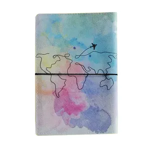 جلد پاسپورت لیموکمپ مدل ابرنگی