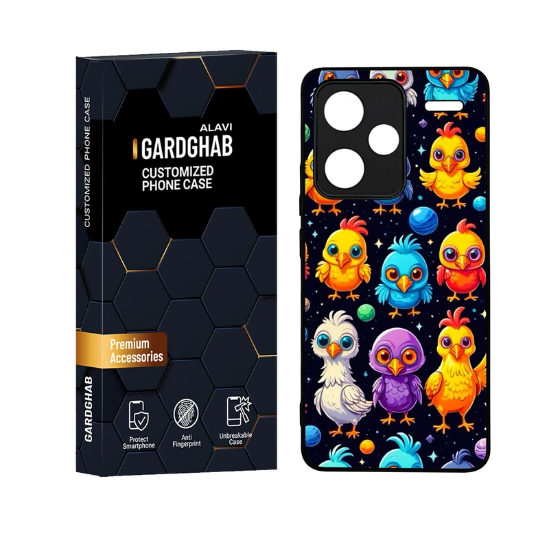 کاور گارد قاب علوی مدل دور ژله ای مناسب برای گوشی موبایل شیائومی Redmi Note 13 Pro Plus 5G