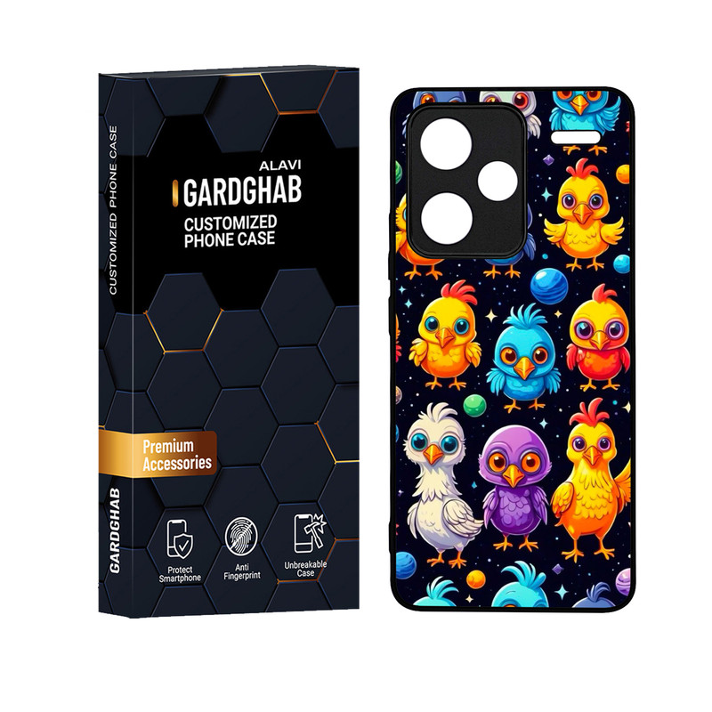 کاور گارد قاب علوی مدل دور ژله ای مناسب برای گوشی موبایل شیائومی Redmi Note 13 Pro Plus 5G