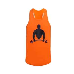 تاپ ورزشی مردانه مدل بدنسازی وزنه برداری 02