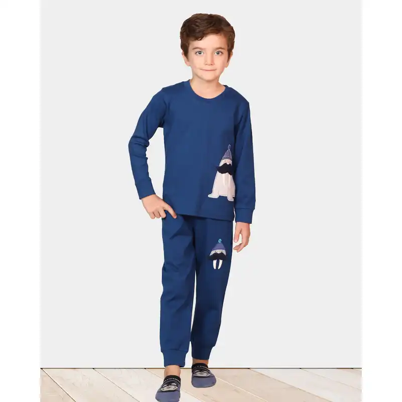 ست تی شرت و شلوار پسرانه مادر مدل 305-79