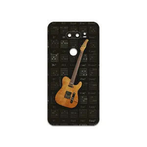 MAHOOT  Guitar-Instrument Cover Sticker for LG V30