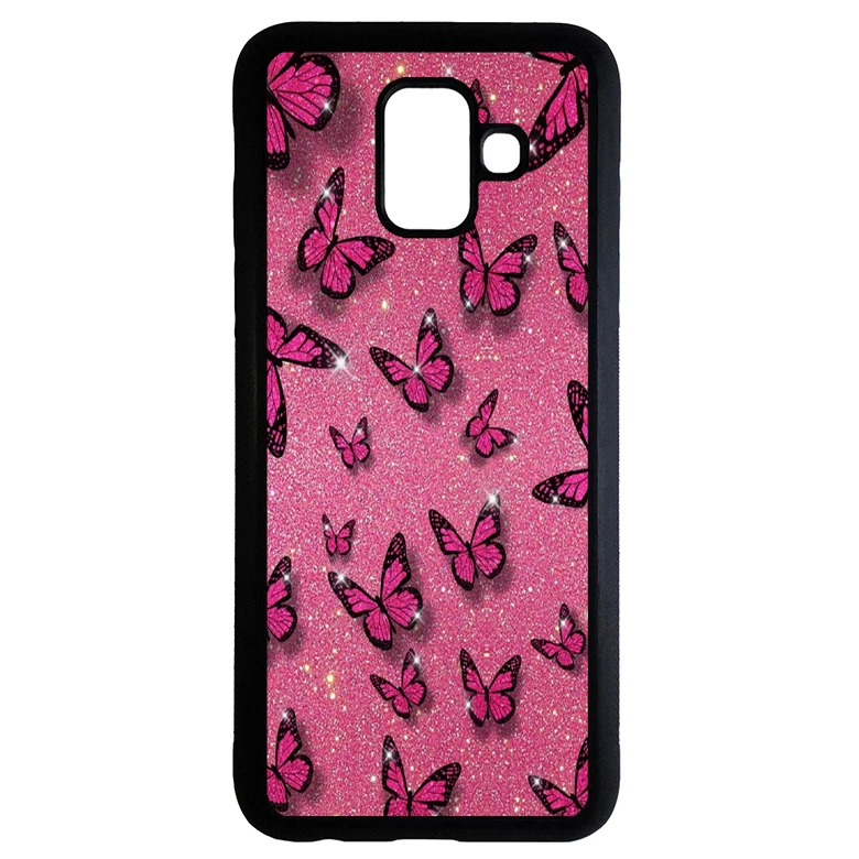 کاور طرح پروانه ها مناسب برای گوشی موبایل سامسونگ galaxy j6
