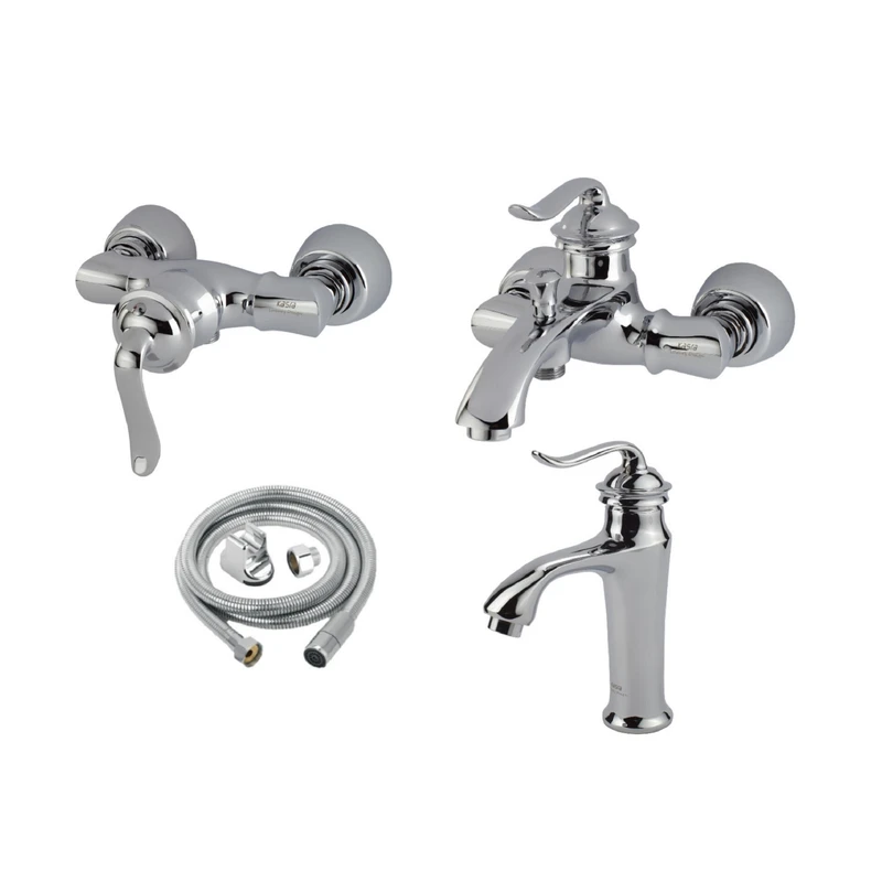 ست شیرآلات کسری مدل دانوب مجموعه 4 عددی