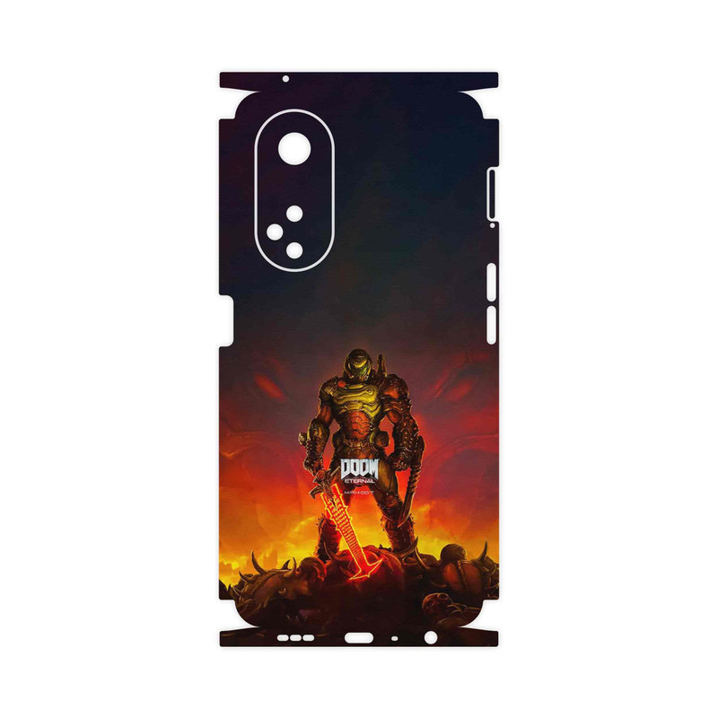 برچسب پوششی ماهوت مدل DOOM Game Series-FullSkin مناسب برای گوشی موبایل اپو A98