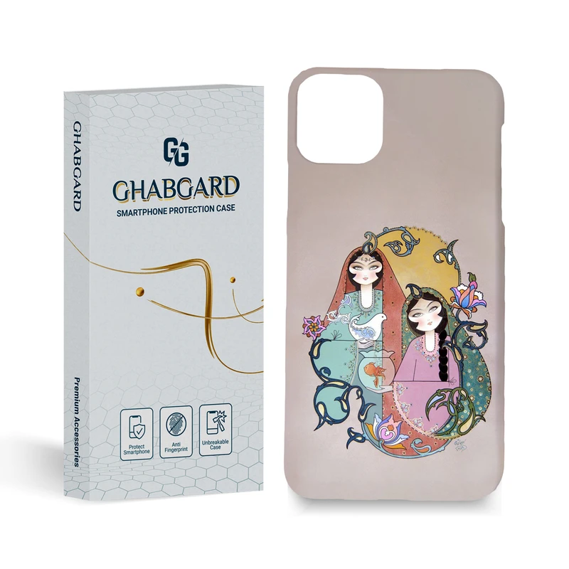 کاور قاب گارد مدل دخترانه مناسب برای گوشی موبایل اپل  iPhone 11 Pro Max 