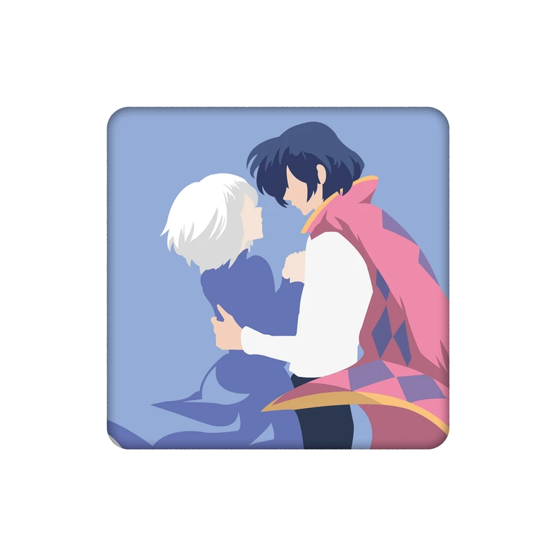 زیرلیوانی طرح انیمیشن قلعه ی متحرک هاول کد 2693670