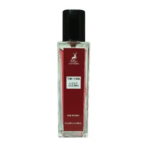 عطر جیبی الحمبرا مدل Tom Ford Lost Cherry حجم 35 میلی‌لیتر