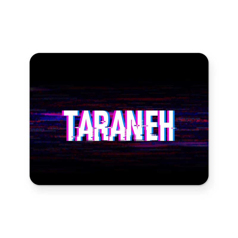 برچسب تاچ پد دسته بازی پلی استیشن 4 ونسونی طرح Taraneh