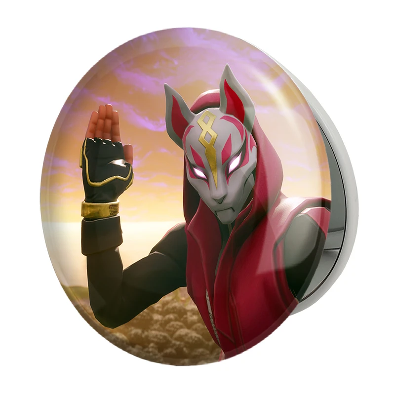 آینه جیبی خندالو طرح بازی فورتنایت Fortnite مدل تاشو کد 26288 