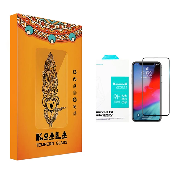 محافظ صفحه نمایش سرامیکی مات کوآلا مدل Fade مناسب برای گوشی موبایل اپل Iphone Xs/ 11pro