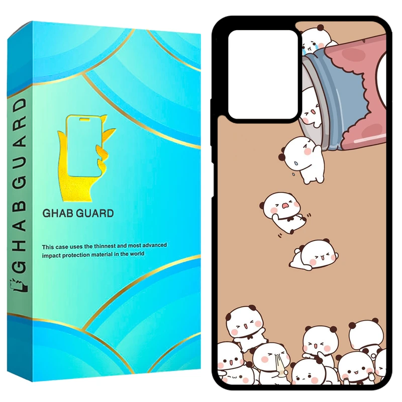 کاور قاب گارد طرح پاندا مدل GCHPRN12PP مناسب برای گوشی موبایل شیائومی Redmi Note 12 Pro Plus