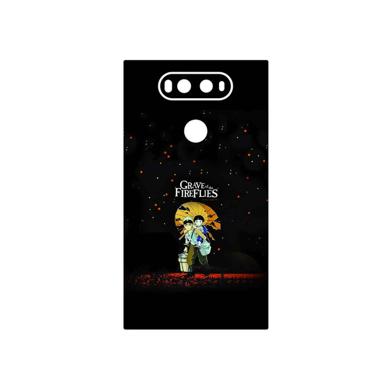 برچسب پوششی ماهوت مدل Grave of the Fireflies مناسب برای گوشی موبایل ال جی V20