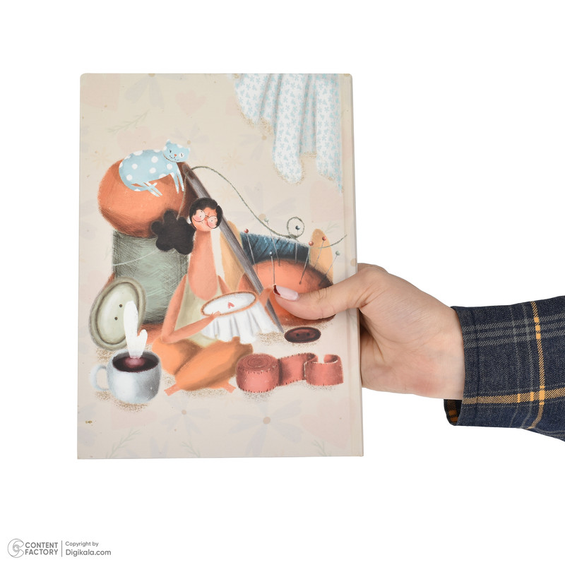 دفتر مشق 100 برگ پیتیش مدل سمانه آبجی بسته 3 عددی