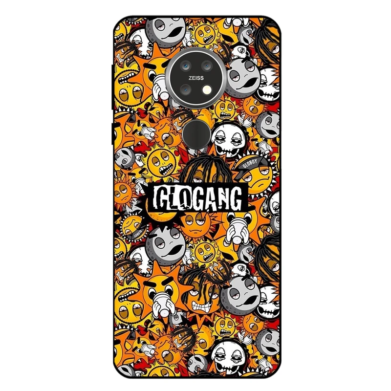 کاور مگافون کد 8243 مناسب برای گوشی موبایل نوکیا 6.2 / 7.2