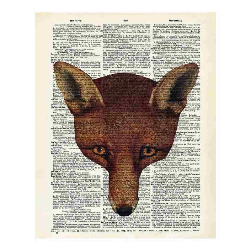 پوستر مدل رینارد روباه قرمز