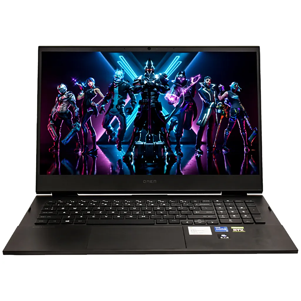 لپ‌تاپ اچ‌پی مدل OMEN 16-B0002TX با پردازنده Core i5-11400H و گرافیک RTX 3050 Ti 4GB، رم DDR4 16GB، حافظه SSD با ظرفیت 512GB، نمایشگر 16.1 اینچ IPS با وضوح Full HD، نور پس‌زمینه کیبورد، سیستم‌عامل Windows 11