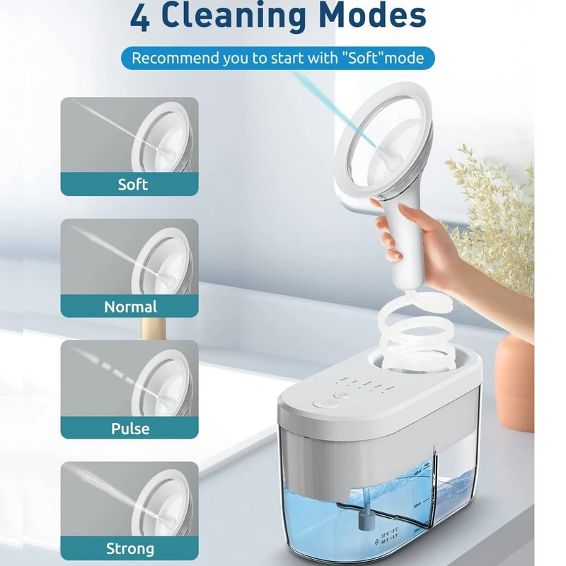 عکس شماره 16 : دستگاه شستوشوی گوش هومی مدل e3