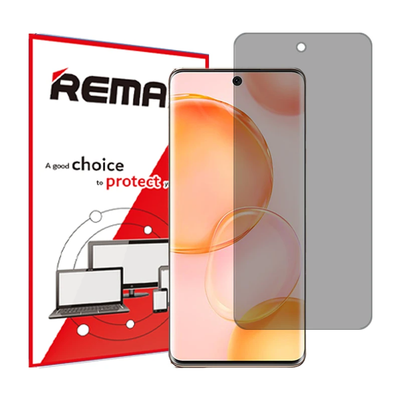 محافظ صفحه نمایش حریم شخصی ریمکس مدل HyPRV مناسب برای گوشی موبایل آنر 50