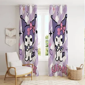 پرده مدل کرومی کد 505 سایز 140×280 سانتی متر