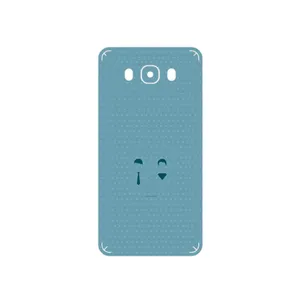 MAHOOT Minimal Miss and Mister Cover Sticker for Samsung Galaxy J7 2016