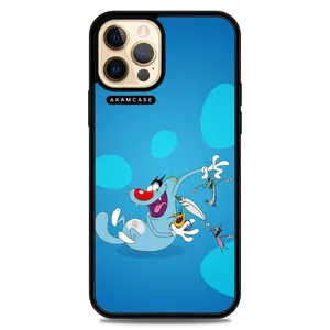 AKAM AMC-WA12PRO-OGGY-12 Cover For Apple iPhone 12 Pro