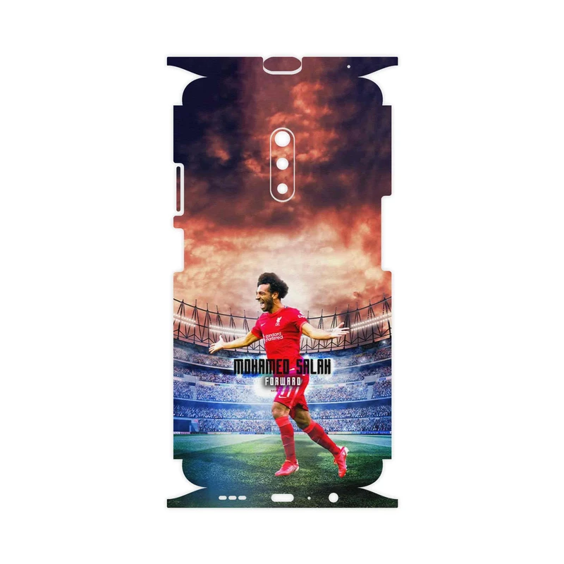 برچسب پوششی ماهوت مدل Mohammad Salah-FullSkin مناسب برای گوشی موبایل اپو Realme X