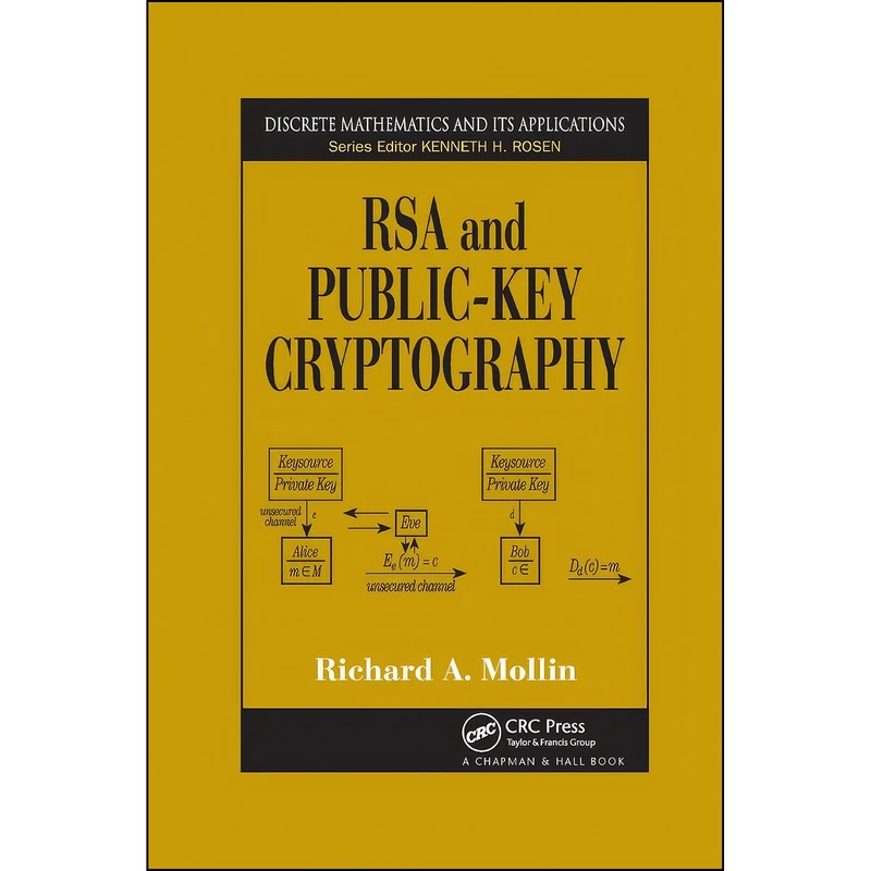 کتاب RSA and Public-Key Cryptography اثر Richard A. Mollin انتشارات تازه ها