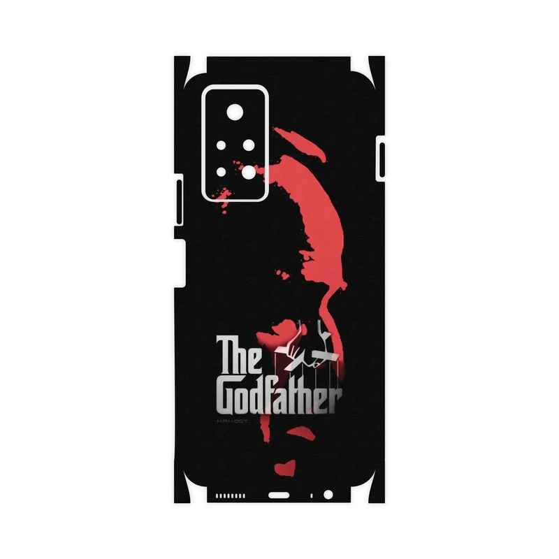 برچسب پوششی ماهوت مدل The-Godfather-FullSkin مناسب برای گوشی موبایل اینفینیکس Note 11 Pro