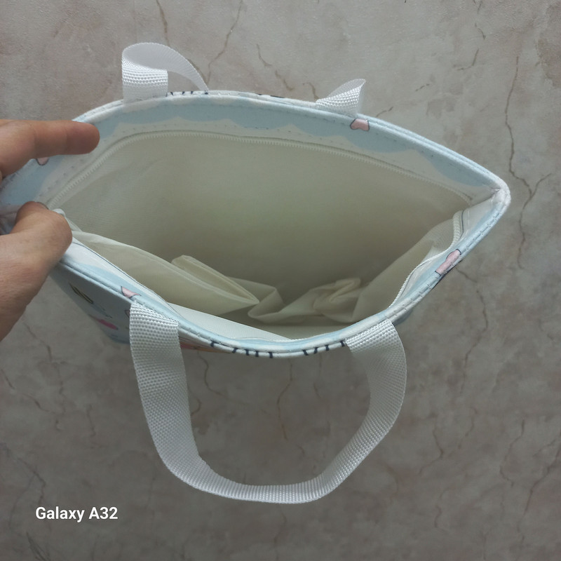 کیف دستی دخترانه مدل عکسدار