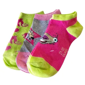 جوراب دخترانه مدل عصریخبندان مجموعه 3 عددی