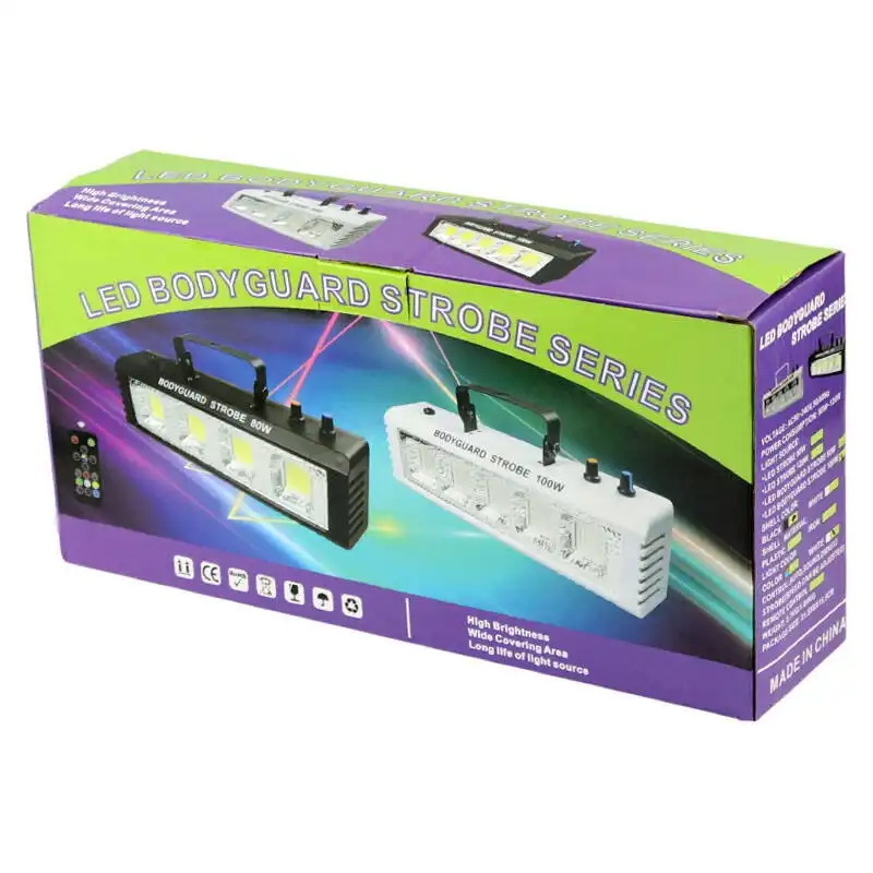 رقص نور مدل LED Body Guard Strobe Series 100W