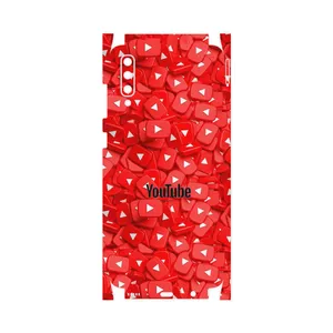 MAHOOT Youtube-FullSkin Cover Sticker for Samsung Galaxy A70