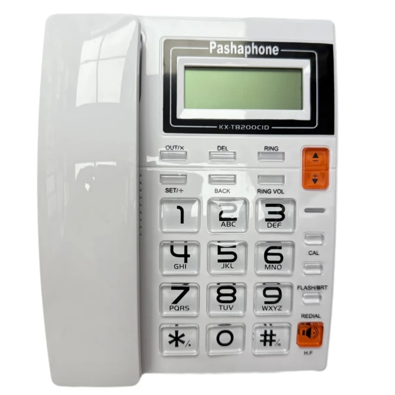عکس شماره 5 : تلفن پاشافون مدل kx_t8200