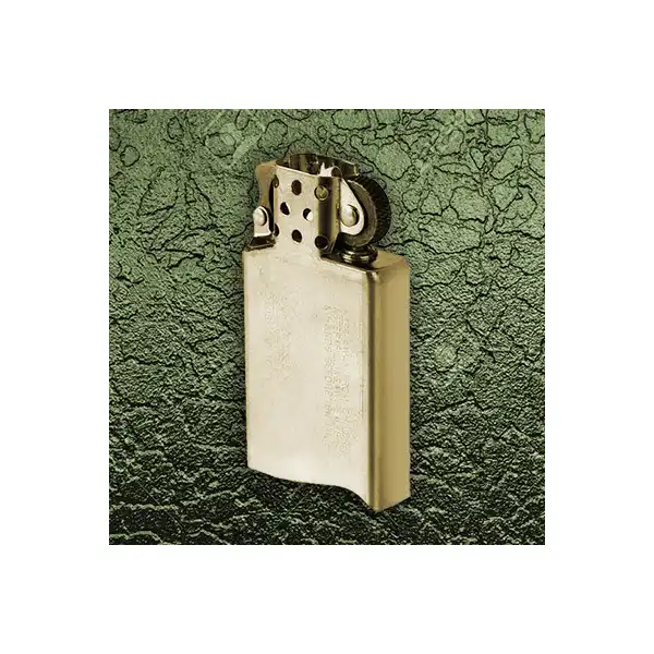 مغزی فندک زیپو مدل slim کد 206510-SLIM GOLD INSIDE UNIT