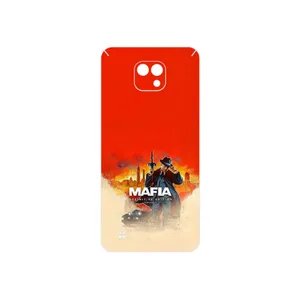 MAHOOT MAFIA Game Series Cover Sticker for LG X Cam