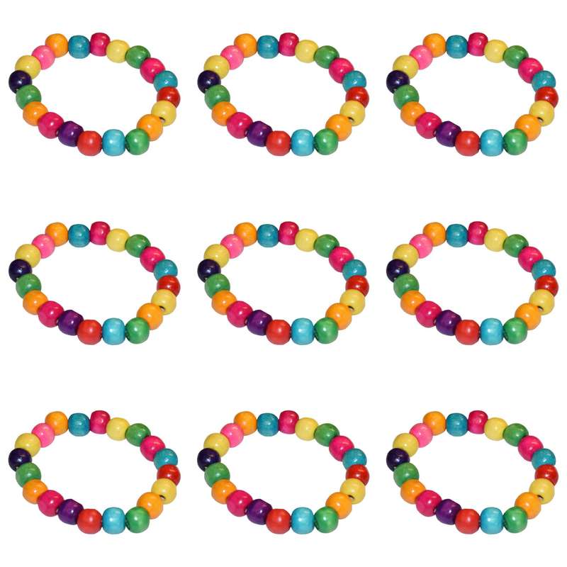 دستبند دخترانه کد F1 بسته 9 عددی دستبند دخترانه کد F1 بسته 9 عددی