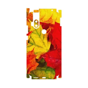 MAHOOT Fall Season-FullSkin Cover Sticker for Motorola One Hyper