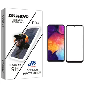 JF Diamond glass Screen Protector For Samsung