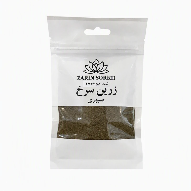 فلفل سیاه زرین سرخ - 100 گرم